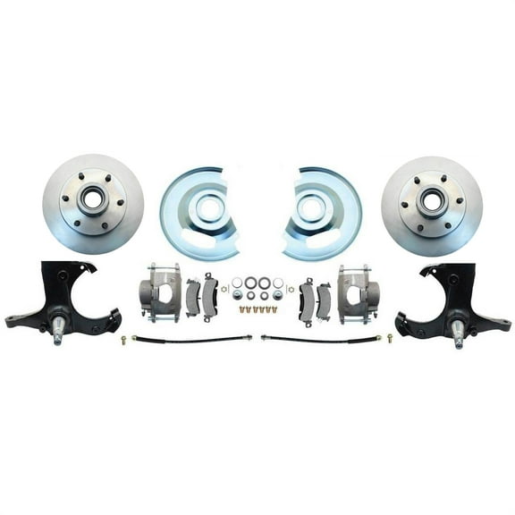1963-1970 Chevy Truck Stock Height Disc Brake Kit 2WD 6 Lug