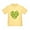 Daffodil Yellow, variant on CafePress - Ginkgo Leaf Heart Toddler T Shirt - Cute Toddler T-Shirt, 100% Cotton