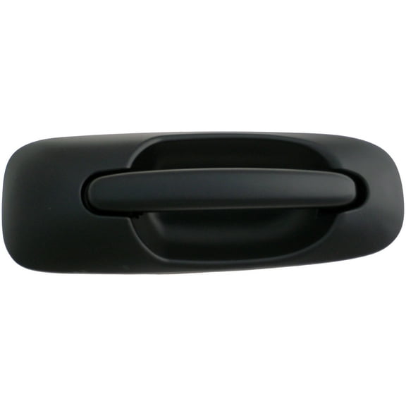Dorman 83225 Left Side Sliding Door Exterior Door Handle for Specific Chrysler / Dodge Models, Smooth Black