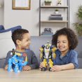 thumbnail image 3 of Playskool Heroes Power Rangers Morphin Zords Black Ranger and Rhino Zord 3-Inch Action Figures, 3 of 9