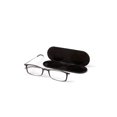 thumbnail image 1 of Lentes de Lectura ThinOptics Rectangulares Negros con Aumento 2.5, 1 of 9