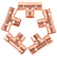 thumbnail image 2 of Conectores de soldadura para aire acondicionado, adaptadores de aire acondicionado HVAC, accesorios de refrigeración, 5 uds., 2 of 6