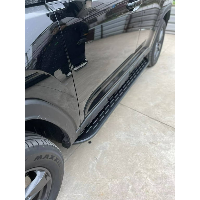 2 pcs fit for LEXUS RX RX350 RX450h 2023 2024 Running Board Side Step Nerfbar Aluminium Black with Brackets Walmart