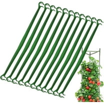 24 PCS Expandable Trellis Connectors-11.8" Garden Plants Stake Arms, Stake Arms for Tomato Cage ,Expandable Trellis Connectors Stakes Attach 11mm Diameter Plant Stakes (Without Stake),Topboutique