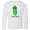 AA-White, variant on Inktastic Chill Dill Long Sleeve Youth T-Shirt