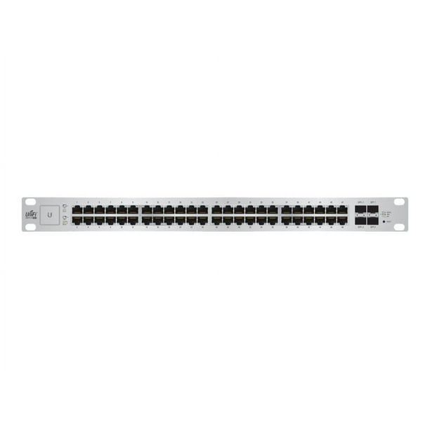 Ubiquiti UniFi Switch US-48-500W - Commutateur - Managé - 48 x 10/100/1000 (PoE+) + 2 x 10 Gigabit SFP+ + 2 x Gigabit SFP - Rackable - PoE+