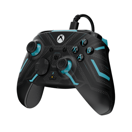 Turtle Beach REMATCH GLOW Advanced Wired Controller (Titan Steel) for Xbox Series X|S, Xbox One & Windows 10/11 PC
