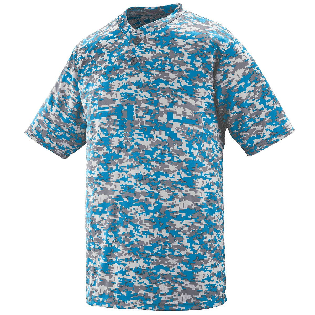 Augusta DIGI CAMO WICKING TWO-BTN JRSY PB DIGI XL by Augusta