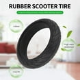 thumbnail image 3 of 8 Inch Front Scooter Solid Tire Tyre Wheel For Es1 Es2 Electric Scooter Kickscoote H5751, 3 of 6