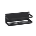thumbnail image 1 of Estante para nevera, estante colgante para imán de nevera, estante para especias con estante, estante de cocina, organizador de cocina, almacenamiento, negro Ormromra WL-00325, 1 of 5