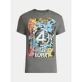 thumbnail image 5 of Fantastic Four Men's and Big Men's Graphic Tee with Short Sleeves, Sizes S-3XL, 5 of 5