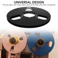 thumbnail image 3 of Pro Empty Reel, 1/4 7 Inch 4 Color Selection Aluminum Alloy Reel Tape, 3 Hole Opening Machine Part Tape Takeup Reel for, 3 of 8