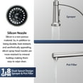 thumbnail image 2 of Karran Usa KKF360SS Adlington 1.8 GPM Single Hole Kitchen Faucet - Stainless Steel, 2 of 6