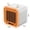 Orange, variant on AZXY Desk Fan,Table Fans for Bedroom,Desktop Fans Remote Controlled,Small Quiet Personal Tabletop Fans for Home