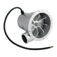 thumbnail image 4 of Water Flow Turbine Hydroelectric Generator Bat12V-24V-48V 36W AC Power Generation, 4 of 15