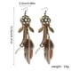thumbnail image 5 of Pendientes de atrapasueños Jumpingount joyería de plumas Vintage, 5 of 6