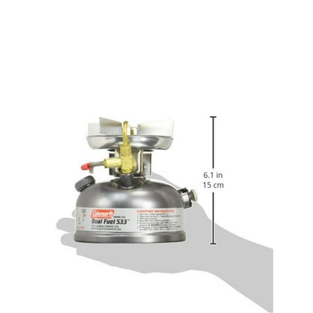 Dual Fuel Stove 533 - Essential Addition To Your Outdoor Gear By