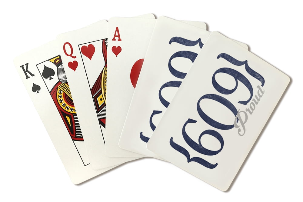 Wildwood, New Jersey, 609 Area Code (Blue), Lantern Press, Premium ...