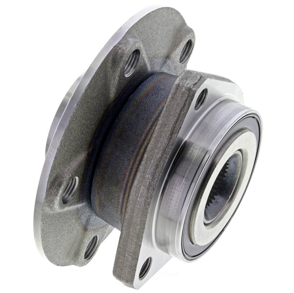 Wheel Bearing and Hub Assembly Fits select: 2015-2020 AUDI A3, 2015-2020 AUDI S3