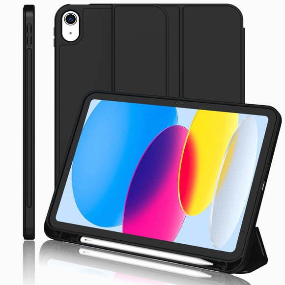 Funda iMieet para nuevo iPad de 10,9 pulgadas de 10,9 pulgadas con soporte para lápices