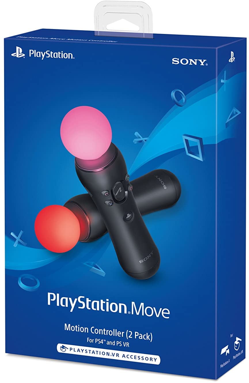 Move - Two Pack - PlayStation Edition - Walmart.com