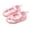 Pink, variant on Infant Baby Girls PU Leather Soft Sole Bowknot Princess Wedding Dress Mary Jane Flats Prewalker Newborn Light Baby Sneaker Shoes (3-6 Months, Pink)