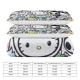 thumbnail image 2 of Hello Kitty 3-Piece Comforter Set for Bedroom, Hello Kitty Bedding Set for Kids Adults, Soft Microfiber Duvet Cover Set with Zipper Closure, 1 Duvet Cover + 2 Pillow Covers, 2 of 8