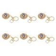 thumbnail image 5 of Cute Keychain6pcs Big Eyes Keychain Rhinestone Keychain Big Eyes Keychain Revolutionary Design, 5 of 5