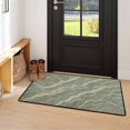 thumbnail image 3 of Modern Abstract Kitchen Mat 31"x20" Non Slip Soft Plush Low Profile Kitchen Rug, Textured Sink Mat for Laundry Room Bedroom Office, 3 of 6