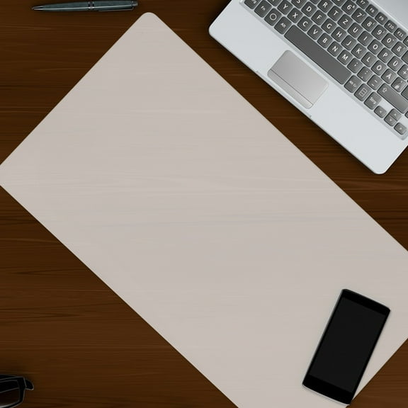 Worgeous Clear Desktop Mat Transparent Table Protector Anti-Slip Writing Desk Mats Table Writing Table Mat Computer Keyboard Mat for Kitchen Table Protection Pad