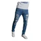 thumbnail image 2 of Pantalon De Caballero Urbano Skinny Roto Bonefish A0173fr, 2 of 5