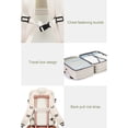 thumbnail image 3 of Mochila de mano unisex Bolsa para portátil de gran capacidad con puerto USB para hombres y mujeres Tmvgtek Para Estrenar, 3 of 7