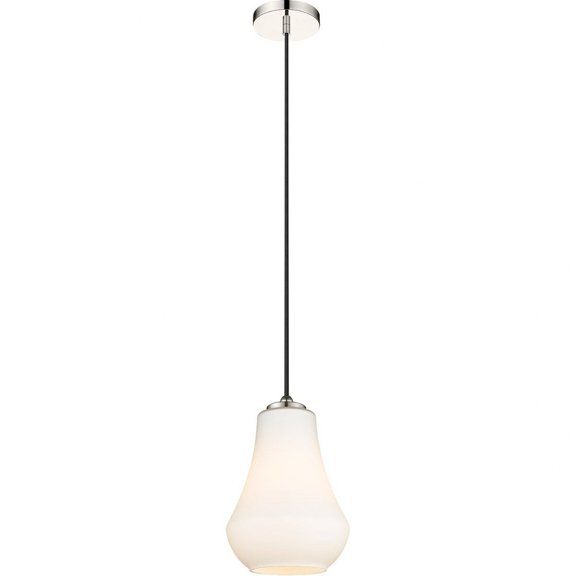 490-1P-PN-G571-7 Innovations Lighting Fairfield - 1 Light Mini Pendant In Industrial Style-10.5 Inches Tall and 7 Inches Wide-Polished Nickel