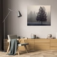 thumbnail image 3 of Vitaly Geyman 44x36 Gallery Wrapped Canvas Wall Art Titled - Silent Night, 3 of 4