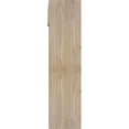 thumbnail image 4 of Ekena Millwork 5 1/2"W x 18"D x 22"H Balboa Block Smooth Bracket w/ Offset Brace, Douglas Fir, 4 of 25