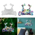 thumbnail image 3 of DIY Adornos de Navidad Silicona Colgantes de silicona de Navidad Árbol de Navidad Astas s s Suministros pa joyería Decoración BLESIY Moldes de silicona, 3 of 8