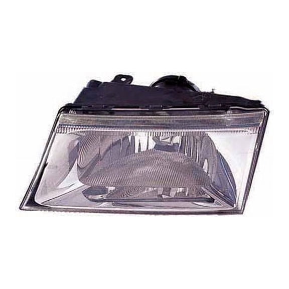 Left Driver Side Headlight Assembly - Compatible with 2005 Mercury Grand Marquis