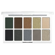 wet n wild Color Icon 10 Pan Eyeshadow Palette, Lights Off, 0.42 oz