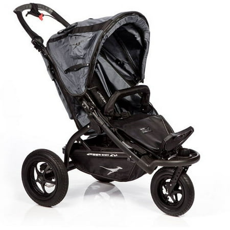 Trends for Kids Joggster X 2 Twist Jogging Stroller, Grey