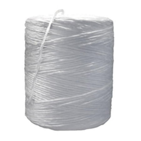 UPC: 0848109016962 | Box Partners TWT420 2-Ply 315 lbs White Polypropylene Tying Twine