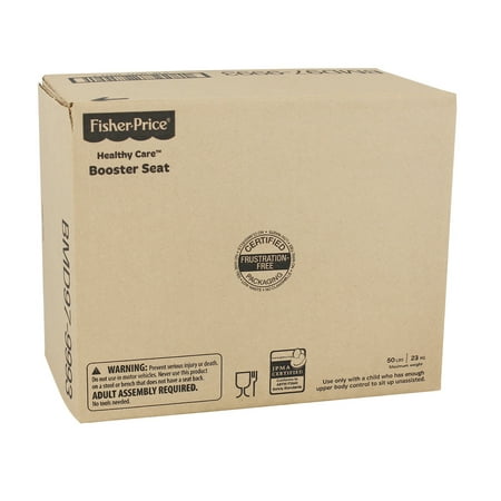 Fisher-Price Booster Seat  Blue/Green/Gray