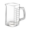 thumbnail image 2 of 4 Ounce/120ml Mini Measuring Glass with Handle Measuring Cup for Coffee Bar B, 2 of 8