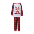 thumbnail image 6 of Nituyy Christmas Pajamas for Family with Print Top and Pants Jammies Sleepwear Matching PJ's Sets, 6 of 9