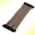 thumbnail image 2 of 20 cm largo F/F sin soldadura flexible Breadboard Jumper Cable de alambre 40 PC, 2 of 2