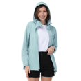 thumbnail image 2 of Chaqueta impermeable ligera y plegable con capucha para mujer 33,000ft, 2 of 6