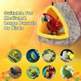 thumbnail image 4 of OWSOO  Bird House Bedding for Cage Plush Nest, Ideal for Parrots, Guinea Pigs, Chinchillas, and Hedgehogs in Winter, 4 of 7