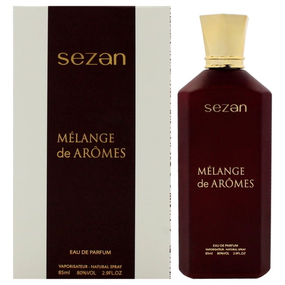 Melange De Aromes de Sezan para mujeres - Spray EDP de 2,9 oz