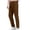 Coffee, variant on Khaki Pants for Men Loose Golf Casual Pants Elastic Waist Athletic Pant for Workout, Jogging, Running