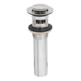 thumbnail image 1 of Contra Lavabo Sistema Push Laton Satinado Foset 45283 Foset CE-206N, 1 of 2
