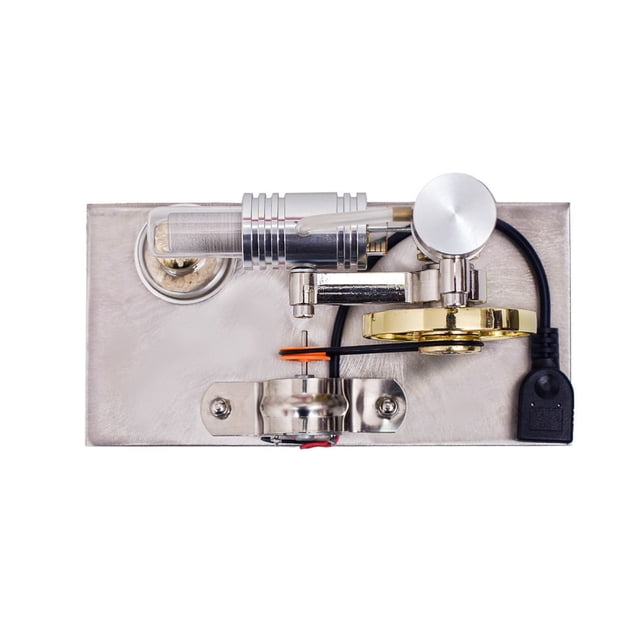 Engine Model Electricity Imaginative Experimental Models Metal Sturdy Easy Technology Enthusiasts Operation Educational Toy Enthusiasts